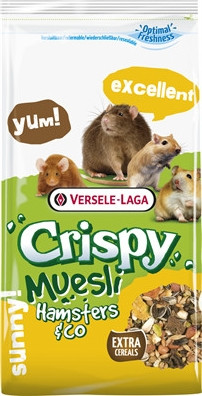 Versele Laga Crispy Muesli Hamsters & Co 20 kg