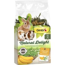 Gimbi Natural Delight zabfű és banán 100 g Gimbi Natural Delight zabfű és banán 100 g
