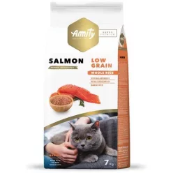 Amity Hypoallergen Cat Adult Salmon macskatáp 7 kg 