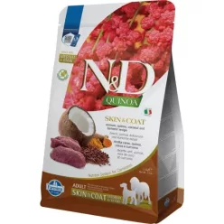 N&D Quinoa Dog Skin & coat vadhús 2,5 kg