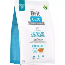 Brit Care Dog Grain-free Salmon Junior Large Breed 3 kg