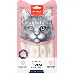 Wanpy CAT Creamy Treat- Tuna & Shrimp 70 g