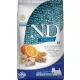 N&D Dog Ocean tőkehal, tönköly, zab & narancs adult mini 2,5 kg