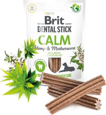 Brit Dental Stick Calm with Hemp & Motherworth 251 g
