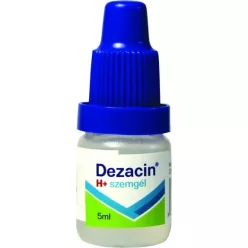 Dezacin + szemgél 5 ml