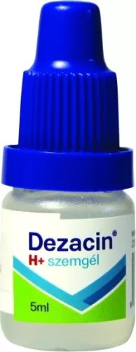 Dezacin + szemgél 5 ml
