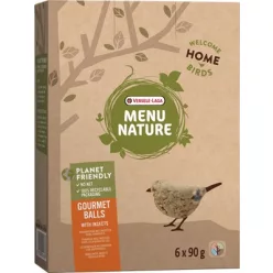   Versele Laga Menu Nature Gourmet balls with Insects 6 db - no net - faggyúgolyó háló nélkül