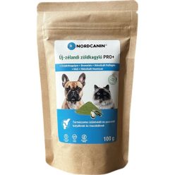   Új-zélandi Zöldkagyló Pro+ kutyáknak és macskáknak 100 g