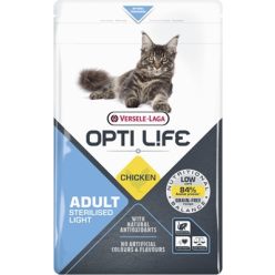Versele Laga Opti Life Cat Sterilised/Light 7,5 kg