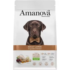 AmaNova Dog LG Large Adult Exquisite Chicken & Quinoa 12 kg