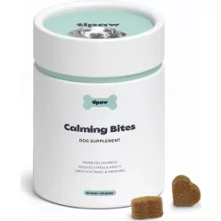   Tipaw Calming Bites - Nyugtató rágótabletta stresszes vagy hiperaktív kutyáknak - 60 db