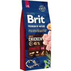 Brit Premium by Nature Large/Extra Large Senior 15 kg