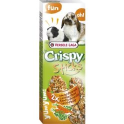 Versele Laga Crispy Sticks Rabbits-Guinea Pigs Carrot & Parsley 2 pieces 110 g   Versele Laga Crispy Sticks Rabbits-Guinea Pigs Carrot & Parsley 2 pieces 110 g
