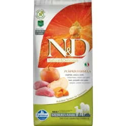   N&D Dog Grain Free vaddisznó & alma sütőtökkel adult medium/maxi 12 kg