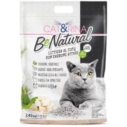 CAT RINA tofu macskaalom aktív szénnel 5,5 l