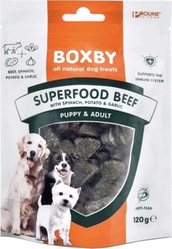 Boxby Superfood Beef 120 g