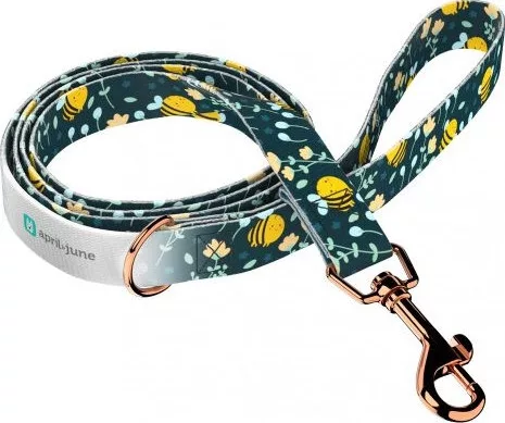 April&June Cute Kawaii Bees Blue póráz 