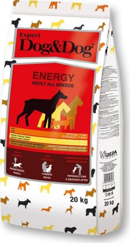 Gheda Dog&Dog Expert Energy 20 kg