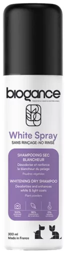 Biogance White Spray dry sampon 300 ml