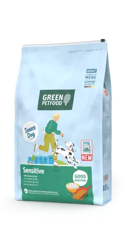 Green Petfood InsectDog sensitive 5 x 900 g