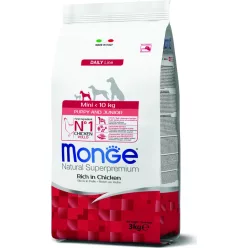 Monge Dog Daily Line Mini Puppy & Junior 3 kg