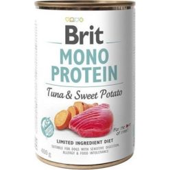 Brit Mono Protein Tuna & Sweet Potato 400 g