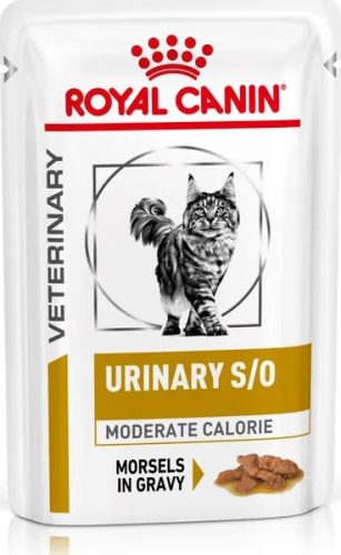 Royal Canin Urinary S/O Moderate Calorie macskáknak 85 g