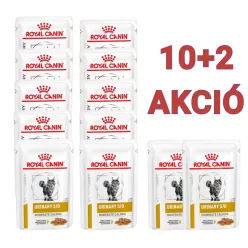   Royal Canin Urinary S/O Moderate Calorie macskáknak 85 g - 10+2 INGYEN