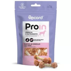   RECORD ProIn Jutalomfalat Kutyáknak Rustici Nyúl és Rízs 75 g