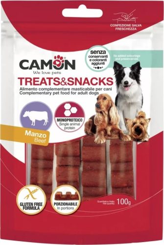 Camon snack monoprotein marhás 100 g