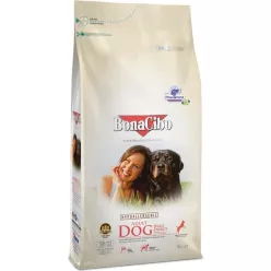   Bonacibo High Energy - Adult Dog (Csirke, szardella és rizs) 4 kg