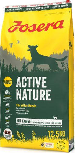Josera Active Nature 12,5 kg