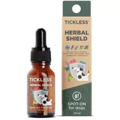   TICKLESS Herbal Shield Kullancsriasztó Spot On Kutyáknak 20 ml