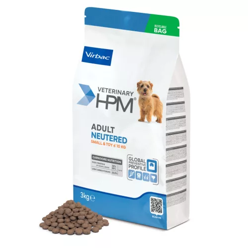 Virbac Adult Neutered Small & Toy DENTAL 3 kg