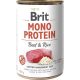 Brit Mono Protein Beef & Brown Rice 400 g