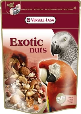 Versele Laga Prestige Parrots Exotic Nuts Mix 750 g KARTON - 6 db