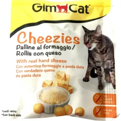 GimCat Tabletta Cheezies 10 g