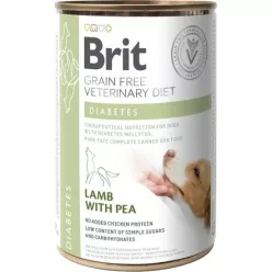 Brit GF Veterinary Diets Dog Can Diabetes 400 g