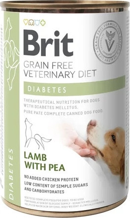 Brit GF Veterinary Diets Dog Can Diabetes 400 g