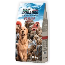 Gheda Dog&Dog Gustavo Attivo 20 kg 