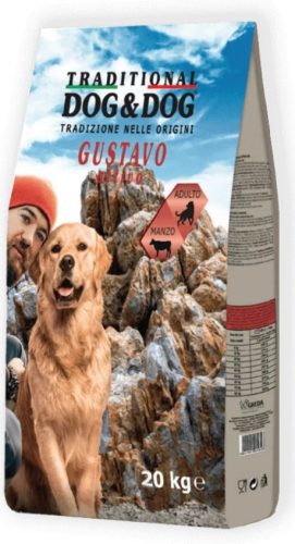 Gheda Dog&Dog Gustavo Attivo 20 kg 