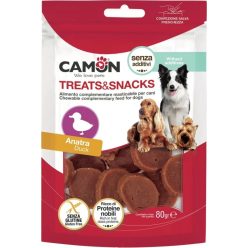 Camon snack ízletes kacsa érmék 80 g Camon snack ízletes kacsa érmék 80 g