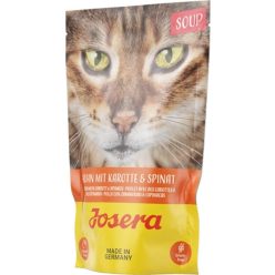   Josera alutasakos macska eledel Chicken with Carrots & Spinach 16 x 70 g
