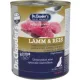 Dr.Clauder's Dog Selected Meat Bárányos és rizses konzerv 800 g KARTON - 6 db