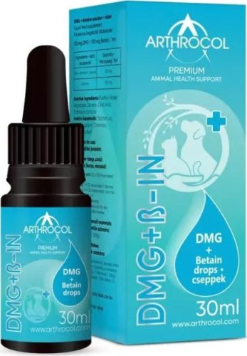 Arthrocol DMG+Betain Immunerősítő cseppek 30 ml