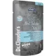 Dr.Clauder's Cat Best Selection No10 Alutasak Hering & garnéla chia maggal 85 g KARTON - 16 db