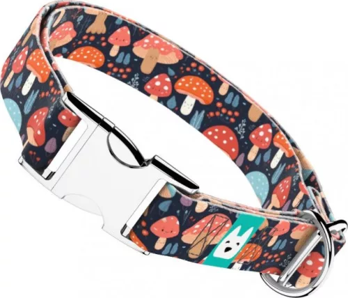 April&June Cuki Erdei Gombák nyakörv