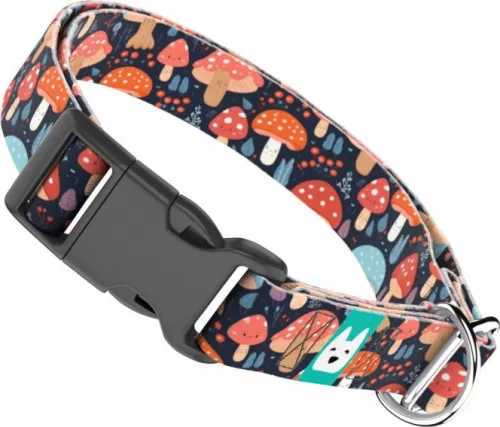 April&June Cuki Erdei Gombák nyakörv