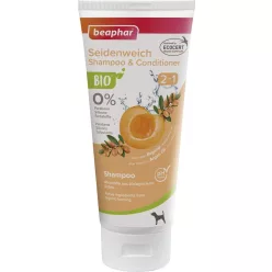  Beaphar Bio organikus 2in1 sampon és kondicionáló kutyáknak 200 ml