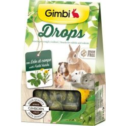 Gimbi Snack Drops mezei gyógynövények 50 g Gimbi Snack Drops mezei gyógynövények 50 g